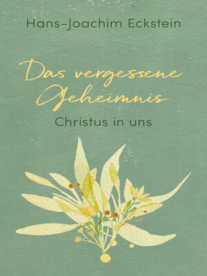 cover image of Das vergessene Geheimnis